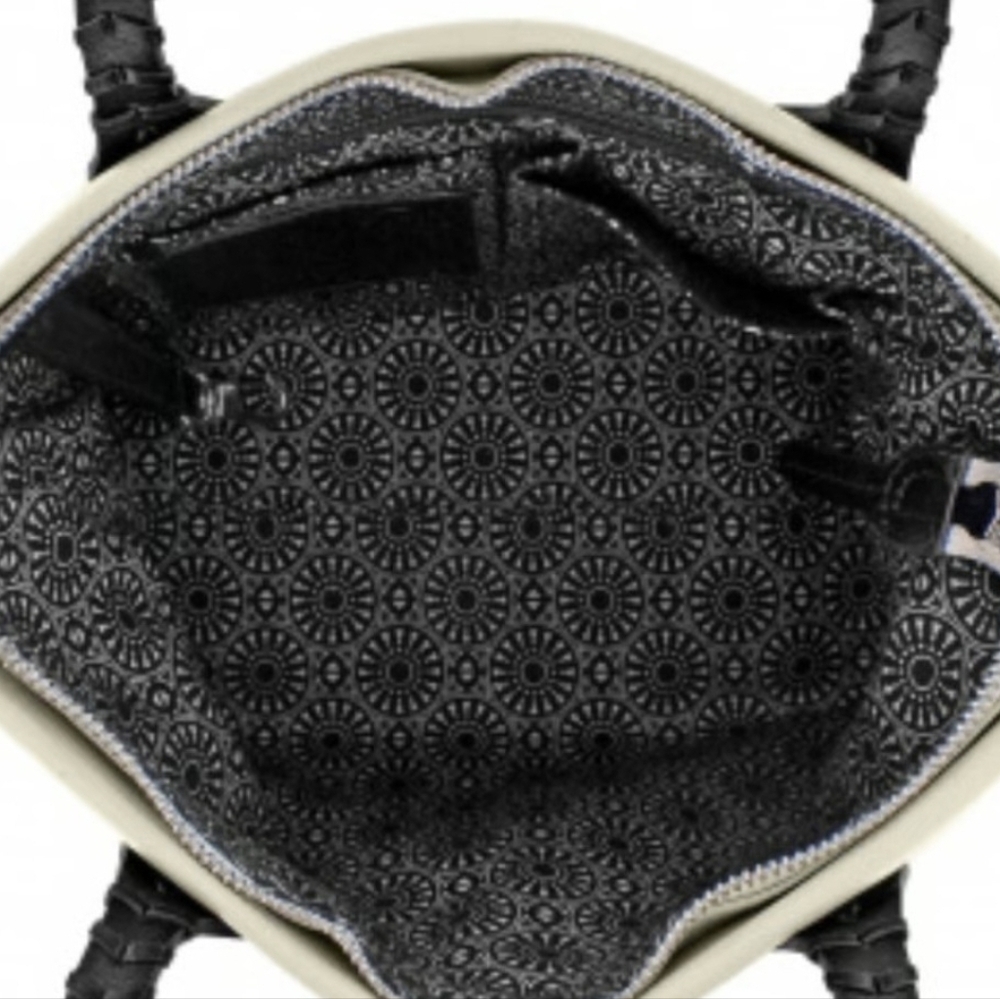 Brighton Floral Neera Handbag With Crossbody Strap - Picture 4 of 7